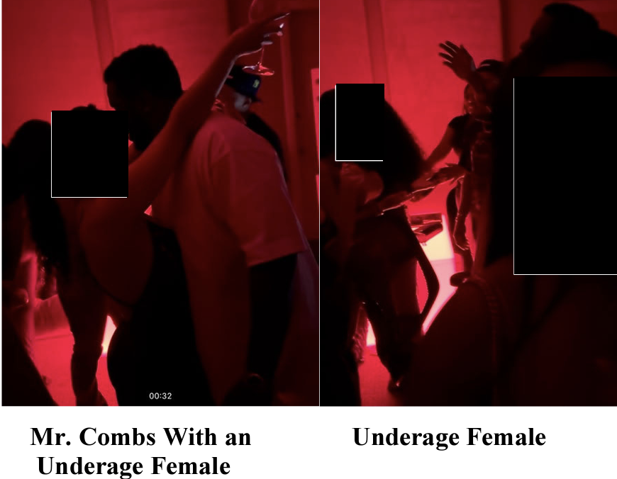 Diddy's Lawyer Clarifies: Woman in Lawsuit Photo, Identified as Chelsea, 33, Not a Minor